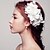 tanie Nakrycie Głowy Weselne-perła koronki włosy grzebienie włosy pin headpiece klasyczny styl kobiecy