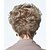 cheap Synthetic Trendy Wigs-Synthetic Wig Curly Kinky Curly Kinky Curly Curly With Bangs Wig Blonde Short Light Blonde Synthetic Hair 8 inch Women&#039;s With Bangs Blonde StrongBeauty