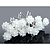 billige Bryllupshodeplagg-Crystal / Acrylic / Fabric Tiaras / Hair Pin with 1 Wedding / Special Occasion / Party / Evening Headpiece