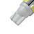 cheap Light Bulbs-JIAWEN® 2pcs T10 1.2W 20X3528SMD 85LM 6000-6500K Cool White Inverted Side Wedge Light LED Car Lights (DC 12V)