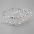 cheap Headpieces-Crystal / Imitation Pearl / Fabric Crown Tiaras with 1 Piece Wedding / Special Occasion / Party / Evening Headpiece