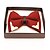 cheap Men&#039;s Accessories-The New Cotton Bow Tie Dark Red Wine Red Sapphire Blue More Colors