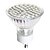 olcso Izzók-YWXLIGHT® LED szpotlámpák 570 lm GU10 1 LED gyöngyök SMD 3528 Meleg fehér Természetes fehér 220-240 V / 1 db.