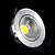 cheap LED Recessed Lights-6000-6500lm 2G11 LED Recessed Lights Rotatable 1 LED Beads COB Warm White / Cold White 100-240V