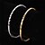 billige Cuff Bracelets-Women&#039;s Bracelet Ladies Cuff Vintage Party Work 18K Gold Plated Bracelet Jewelry Gold / Silver For Daily