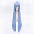 levne Anime cosplay paruky-Cosplay Paruky Reborn! cosplay Modrá Anime Cosplay Paruky 40 inch Horkuvzdorné vlákno Pánské Dámské Halloween paruky