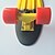 cheap Skateboarding-22 Inch Standard Skateboards Plastic Abec-11 Rainbow