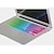 billige Skjermbeskyttere til tabletter-coosbo® fargerik silikon tastatur beskyttelsesdeksel hud for 11 &quot;, 12&quot;, 13 &quot;, 15&quot;, 17 &quot; MacBook Air pro retina