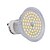 billige Elpærer-YWXLIGHT® 1pc 5 W LED-spotlys 540 lm GU10 60 LED Perler SMD 2835 Varm hvid Kold hvid 220-240 V / 1 stk. / RoHs