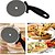 זול מוצרי אפייה-פיצה חותך בית המשפחה נירוסטה פיצה סכין עבור כלי פיצה כלי מטבח פיצה גלגלים