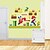 abordables Autocollants muraux-Animaux Bande dessinée Stickers muraux Autocollants avion PVC Décoration d&#039;intérieur Calque Mural Mur