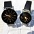 ieftine Ceasuri la Modă-Pentru cupluri Ceas Elegant Ceas de Mână Quartz imitație de diamant Piele Bandă Charm Negru Negru