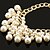 cheap Pearl Necklaces-Women&#039;s Statement Necklace Statement Tassel European Fashion Pearl Alloy Screen Color Necklace Jewelry For Party Special Occasion Birthday Gift