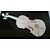 economico Violini-studente violino acustico completo abete rosso 4/4 acero con il caso di fiocco colofonia tutto colore bianco