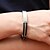 voordelige Religieuze Sieraden-Heren Lederen armbanden - Leder, Titanium Staal Armbanden Voor Bruiloft / Feest / Dagelijks