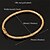 abordables أساور-Women&#039;s Bracelet Ladies Vintage Party Work Casual 18K Gold Plated Bracelet Jewelry Gold / Silver For Special Occasion Birthday Gift Daily