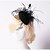 cheap Fascinators-Pearl / Crystal / Feather Tiaras / Fascinators / Hats with 1 Wedding / Special Occasion / Party / Evening Headpiece / Fabric
