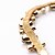 cheap Hair Jewelry-Toonykelly Fashion Gold Plated Hair Jewelry Hair Combs Piece with Crystal For Women (1 Pc)