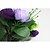 tanie Kwiaty ślubne-Kwiaty ślubne Bukiety Ślub Poliester 5,91&quot; (około 15cm)