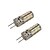 זול נורות דו-פיניות לד-נורות שני פינים לד 120 lm G4 24 LED חרוזים SMD 3014 לבן חם לבן קר 12 V / עשרה חלקים / RoHs / CCC