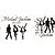 cheap Wall Stickers-Wall Stickers Wall Decals, Michael Jackson Band PVC Wall Stickers