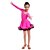 preiswerte Kindertanzkleidung-Latein-Tanz Kleider Damen Training / Leistung Spitze Spitze / Kristalle / Strass Normal Kleid / Handschuhe / Neckwear / Latintanz