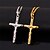 cheap Religious Jewelry-Women&#039;s Necklace Cross Ladies Party Work Casual Platinum Plated Gold Plated Alloy Gold Silver Necklace Jewelry For Special Occasion Birthday Gift