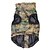 cheap Dog Clothes-Cat Dog Coat Vest Camo / Camouflage Keep Warm Fashion Outdoor Winter Dog Clothes Breathable Green Costume Terylene XS S M L