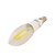 cheap Light Bulbs-YouOKLight LED Candle Lights 400 lm E14 C35 4 LED Beads COB Decorative Warm White 220-240 V 110-130 V / 1 pc / RoHS