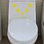 cheap Bathroom Gadgets-Wall sticker Boutique PVC(PolyVinyl Chloride) 1pc - Bathroom Other Bathroom Accessories
