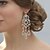 preiswerte Ohrringe-Drop Earrings - aus Silber/Perle - für Damen