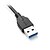 Χαμηλού Κόστους Καλώδια USB-usb-γ USB 3.1 τύπου C αρσενικό με το πρότυπο τύπου ένα αρσενικό καλώδιο δεδομένων για nokia Ν1