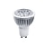 billiga Glödlampor-LED-spotlights 350-400 lm GU10 MR16 LED-pärlor Varmvit Kallvit 85-265 V / 10 st / RoHs / CE / CCC