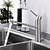 cheap Kitchen Faucets-Kitchen faucet - One Hole Brushed Bar / ­Prep Deck Mounted Contemporary Kitchen Taps / Single Handle One Hole
