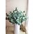 Недорогие Искусственные цветы-Филиал Шелк Pастений Букеты на стол Искусственные Цветы