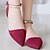 cheap Women&#039;s Flats-Women&#039;s Shoes Flat Heel Pointed Toe Flats Casual Black/Blue/Red
