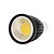 cheap Light Bulbs-3000-3500lm GU10 LED Spotlight MR16 1 LED Beads COB Warm White / Cold White 100-240V