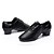 olcso Báli cipők és modern tánccipők-Férfi Latin cipők / Gyakorlócipők Műbőr Fűzős Magassarkúk Fűző Vaskosabb sarok Szabványos méret Dance Shoes / Teljesítmény