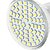 halpa Lamput-YWXLIGHT® LED-kohdevalaisimet 570 lm GU10 1 LED-helmet SMD 3528 Lämmin valkoinen Neutraali valkoinen 220-240 V / 1 kpl