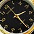 Недорогие Женские часы-женские новые горячие тонкие круглый циферблат кожаный ремешок модного бизнеса кварцевые часы (разных цветов)