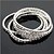 voordelige Armbanden-Dames Klassiek Legering Armband sieraden Zilver Voor Bruiloft Feest Speciale gelegenheden  Vuosipäivä Verjaardag Verloving / Lahja / Dagelijks / Causaal