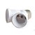 cheap Lamp Bases &amp; Connectors-1pc E27 to 2 E27 Lamp Holder Converter Socket Fireproof Adapter for Home Bulb