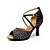 olcso Latin cipők-Női Latin cipők / Fellépés / Torna Szatén Szandál Glitter Tűsarok Személyre szabható Dance Shoes