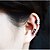abordables Ear Cuff-Hombre Mujer Puños del oído Legierung Joyas Plata Dorado Fiesta Diario Casual Joyería de disfraz