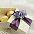 abordables Supports cadeaux invités-Cubique Papier durci Titulaire de Faveur avec Fleur Boîtes à cadeaux Boîtes Cadeaux - 6