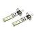 ieftine Becuri-4W H1 Lumini Decorative 13 SMD 5050 150-200 lm Alb Rece Decorativ DC 12 V 2 bc