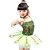 billige Ballettdrakt-Ballet Dress Sequin Performance Sleeveless Natural Tulle Polyester