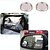 abordables Moniteurs de recul-voiture shunwei® angle de 360 ​​miroir ajustable taille de s rotative spot blonde (de sélection de couleur)