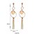 cheap Earrings-BIN BIN Women&#039;s Fashion Personality Special Modelling Tassel Alloy Stud Earrings