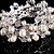 cheap Bracelets-Ladies&#039;/Women/Women&#039;s/Couples&#039; Silver/Alloy Charm With Diamond/Crystal Pearls Bracelet